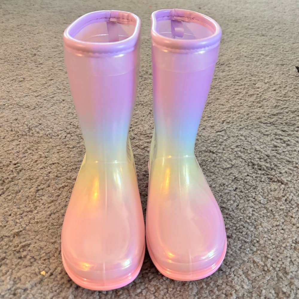 Carters Rainbow Rain Boots